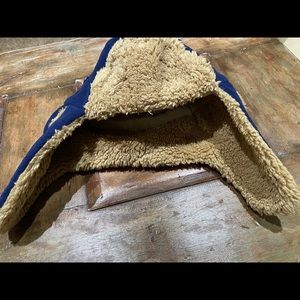 Gap winter navy Trapper Hat